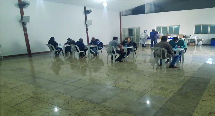 VACINA Covid-19 – Continuamos com a vacinação nesta semana