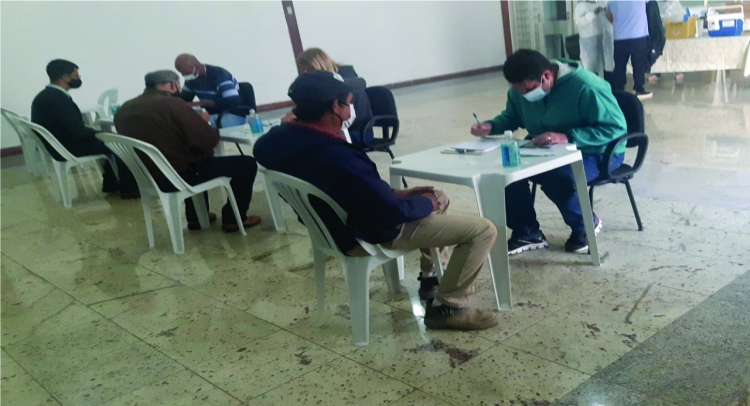 VACINA Covid-19 – Continuamos com a vacinação nesta semana