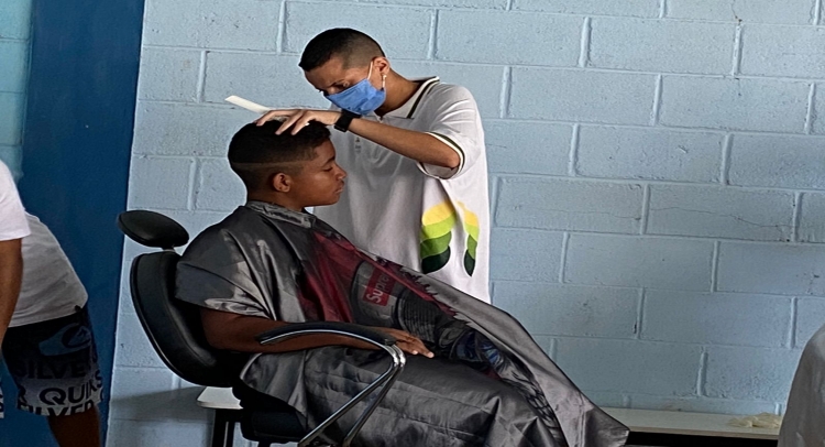 AÇÃO SOCIAL NA APAE DE TAPIRATIBA