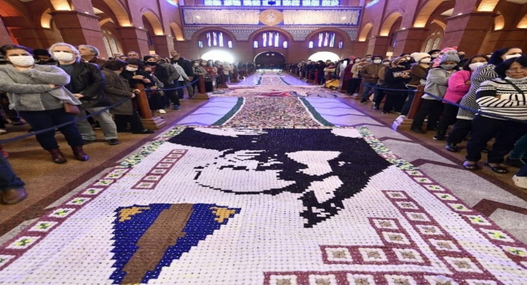 TAPIRATIBA É REPRESENTADA NO FERIADO DE CORPUS CHRISTI NO SANTUÁRIO NACIONAL DE NOSSA SENHORA APARECIDA.