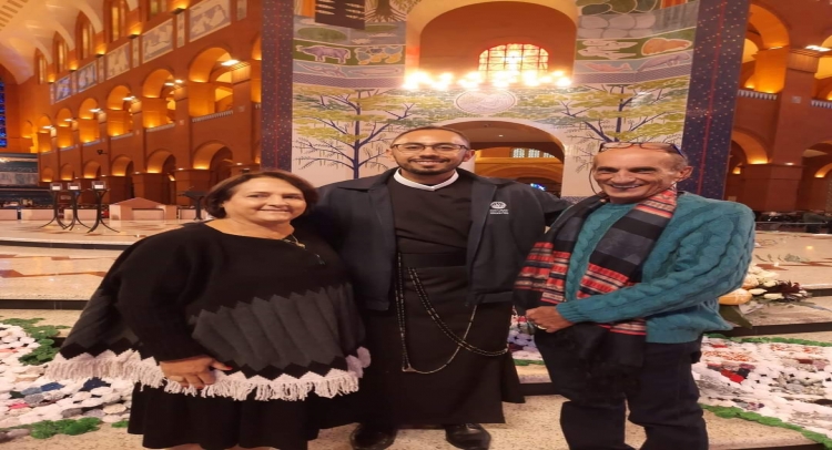 TAPIRATIBA É REPRESENTADA NO FERIADO DE CORPUS CHRISTI NO SANTUÁRIO NACIONAL DE NOSSA SENHORA APARECIDA.
