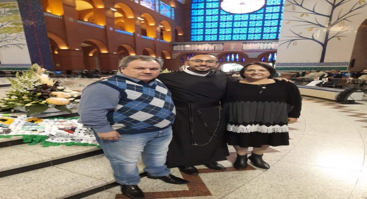 TAPIRATIBA É REPRESENTADA NO FERIADO DE CORPUS CHRISTI NO SANTUÁRIO NACIONAL DE NOSSA SENHORA APARECIDA.