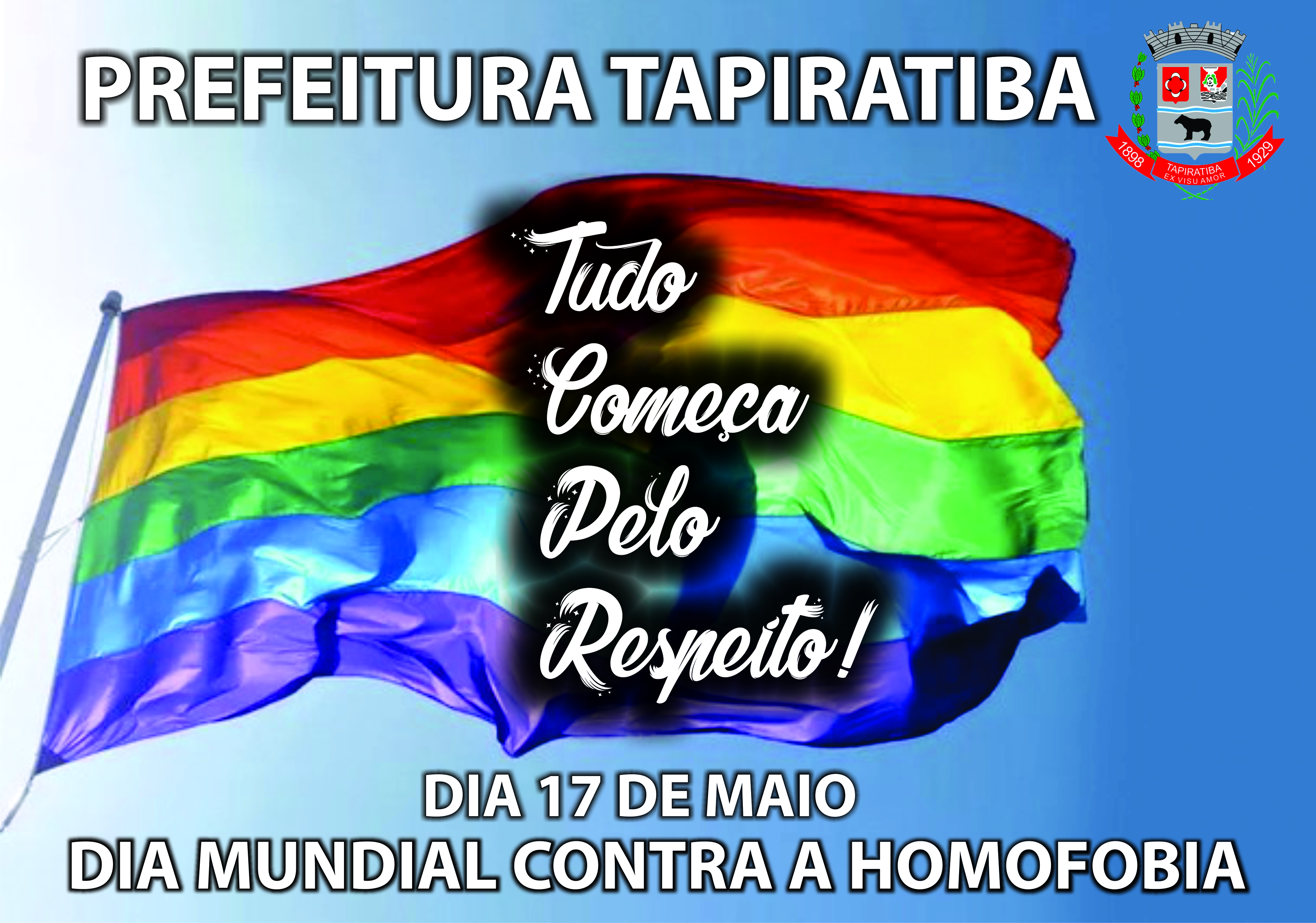 17 de maio - DIA MUNDIAL CONTRA HOMOFOBIA